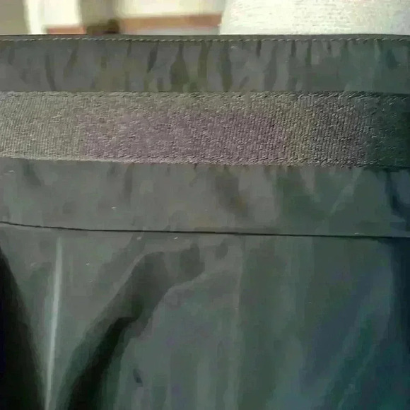 Black Ruffle Jacket Size Zenergy Chicos Size Medium​​ - Picture 5 of 6